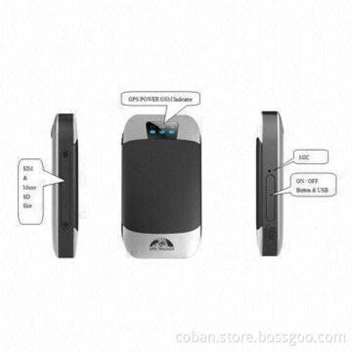 Motorcycle tracker GPS with SOS and internal memory, real time tracking GPS